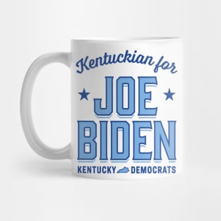 Kentuckian For Joe Biden Kentucky Democrat Mug